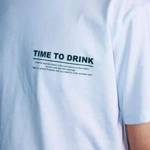 BERNA T-SHIRT M2510812 MOJITO