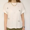 BERNA T-SHIRT W24419-128 BIANCO
