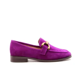 BIBI LOU 572-Z30VK MORAD MOCASSINO MORSETTO FUXIA