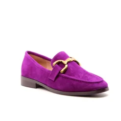 BIBI LOU 572-Z30VK MORAD MOCASSINO MORSETTO FUXIA