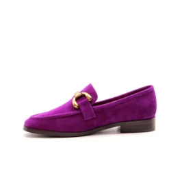 BIBI LOU 572-Z30VK MORAD MOCASSINO MORSETTO FUXIA
