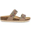BIONATURA CIABATTA 11 ALBA VIB SUEDE PERLINE