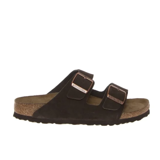 BIRKENSTOCK CIABATTA ARIZONA SOFT 951313 MOKA NARROW FIT