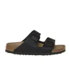BIRKENSTOCK CIABATTA ARIZONA SOFT 551253 NERO NARROW FIT