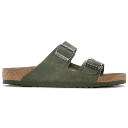 BIRKENSTOCK CIABATTA ARIZONA 1024544 DESERT DUST THYNE NARROW FIT