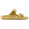 BIRKENSTOCK CIABATTA ARIZONA EVA 1022465 GLAMOUR GOLD NARROW FIT