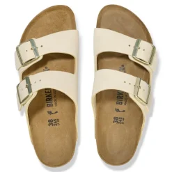 BIRKENSTOCK CIABATTA ARIZONA 1026711 ECRU NARROW FIT
