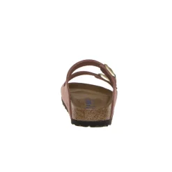 BIRKENSTOCK CIABATTA ARIZONA SOFT 1024219 ROSA ANTICO NARROW FIT