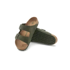 BIRKENSTOCK CIABATTA ARIZONA 1024544 DESERT DUST THYNE NARROW FIT