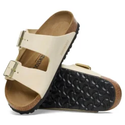 BIRKENSTOCK CIABATTA ARIZONA 1026711 ECRU NARROW FIT