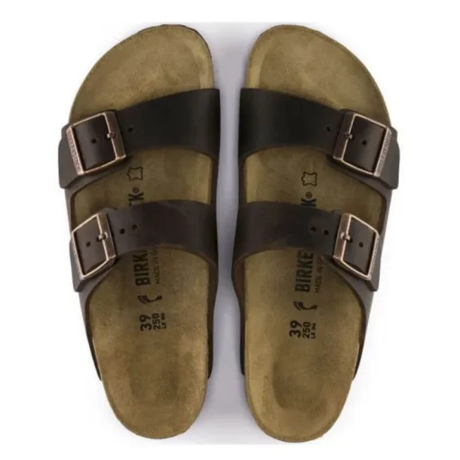 BIRKENSTOCK CIABATTA ARIZONA 0052533 HABANA NARROW FIT