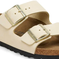 BIRKENSTOCK CIABATTA ARIZONA 1026711 ECRU NARROW FIT