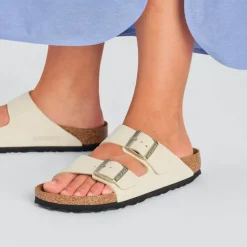 BIRKENSTOCK CIABATTA ARIZONA 1026711 ECRU NARROW FIT