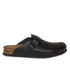 BIRKENSTOCK CIABATTA BOSTON 060196 NERO NARROW FIT
