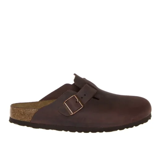 BIRKENSTOCK CIABATTA BOSTON 0860133 HABANA NARROW FIT