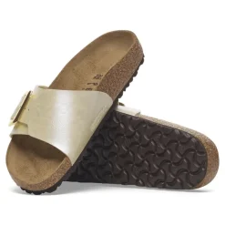 BIRKENSTOCK CIABATTA CATALINA 1029393 GRACEFUL PEARL WHITE NARROW FIT