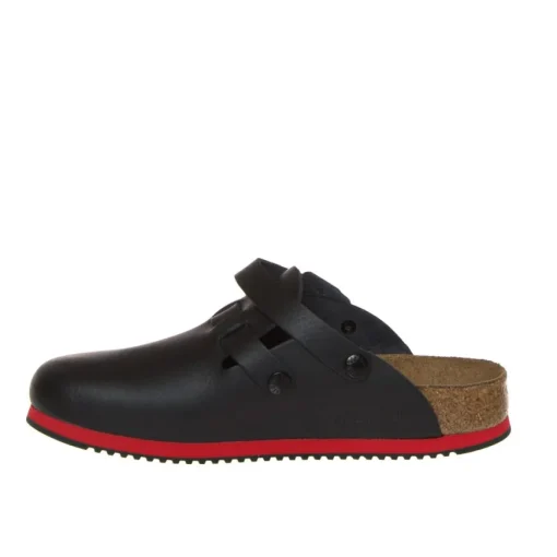 BIRKENSTOCK CIABATTA KAY PROF SOFT 582636 NERO NARROW FIT