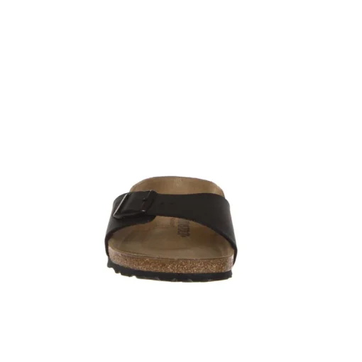 BIRKENSTOCK CIABATTA MADRID 040793 NERO NARROW FIT