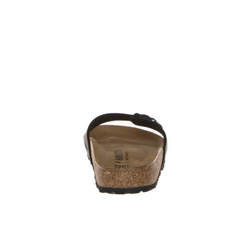 BIRKENSTOCK CIABATTA MADRID 040793 NERO NARROW FIT