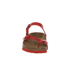BIRKENSTOCK CIABATTA MAYARI INFRAPOLLICE 1023985 ROSSO REGULAR FIT