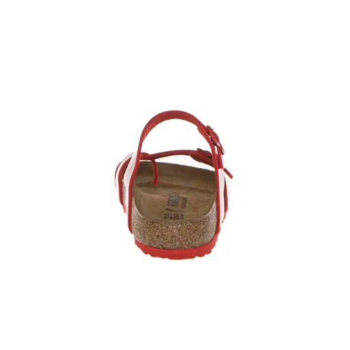 BIRKENSTOCK CIABATTA MAYARI INFRAPOLLICE 1023985 ROSSO REGULAR FIT