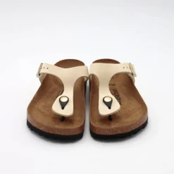 BIRKENSTOCK INFRADITO GIZEH 1026558 ECRU REGULAR FIT