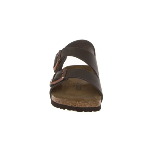BIRKENSTOCK SANDALO MILANO 034103 DARK BROWN NARROW FIT