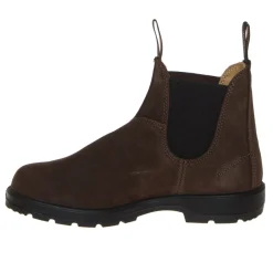 BLUNDSTONE BEATLES UOMO 1606 NABUK MARRONE