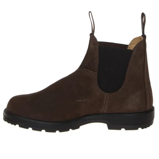BLUNDSTONE BEATLES UOMO 1606 NABUK MARRONE