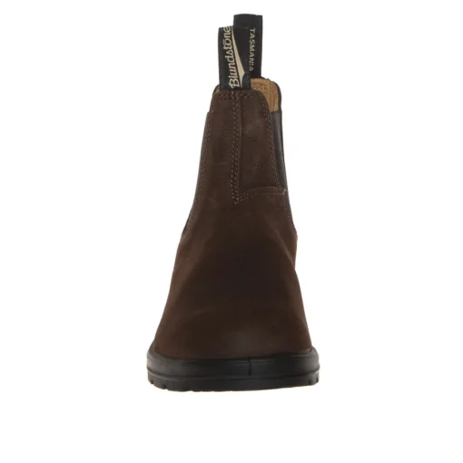 BLUNDSTONE BEATLES UOMO 1606 NABUK MARRONE