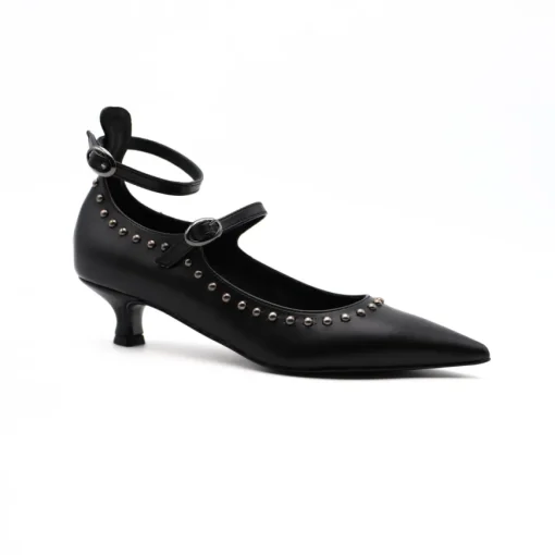 BOTTEGA LOTTI DÉCOLLETÉ 894M054 NERO