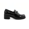 BOTTEGA LOTTI MOCASSINO TACCO 224024 NERO