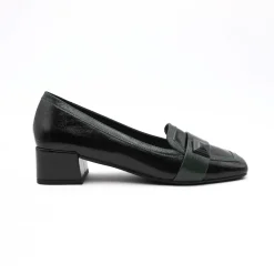 BOTTEGA LOTTI MOCASSINO TACCO 4877027 NERO