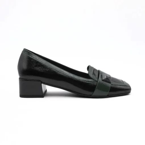 BOTTEGA LOTTI MOCASSINO TACCO 4877027 NERO
