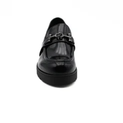 BOTTEGA LOTTI MOCASSINO TACCO 224024 NERO