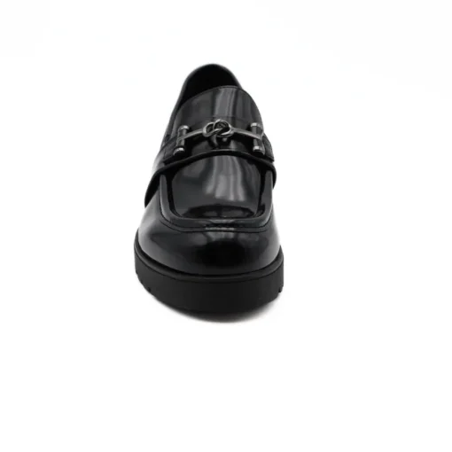 BOTTEGA LOTTI MOCASSINO TACCO 224024 NERO
