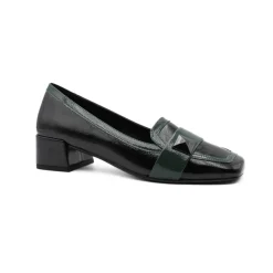 BOTTEGA LOTTI MOCASSINO TACCO 4877027 NERO
