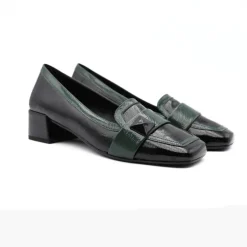 BOTTEGA LOTTI MOCASSINO TACCO 4877027 NERO