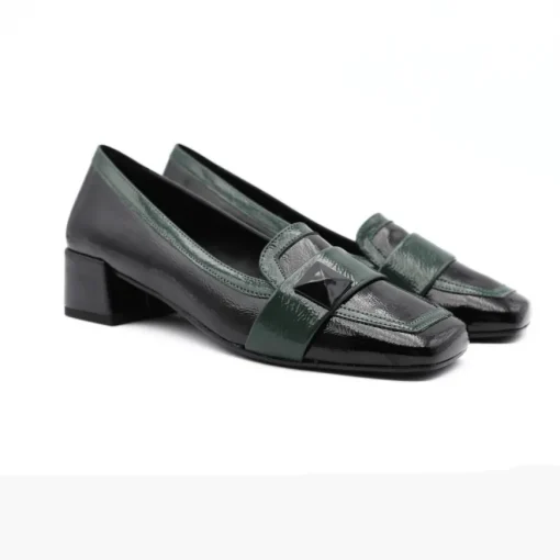 BOTTEGA LOTTI MOCASSINO TACCO 4877027 NERO