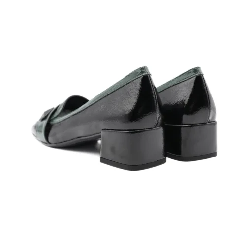 BOTTEGA LOTTI MOCASSINO TACCO 4877027 NERO