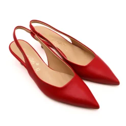 BOTTEGA LOTTI SLINGBACK 894M002 ROSSO