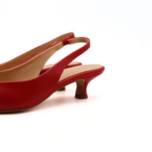 BOTTEGA LOTTI SLINGBACK 894M002 ROSSO