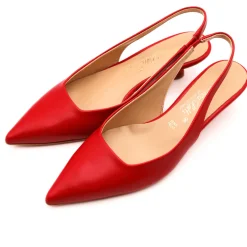 BOTTEGA LOTTI SLINGBACK 894M002 ROSSO