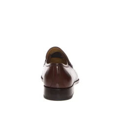CALPIERRE 4603 MOCASSINO UOMO PELLE MARRONE