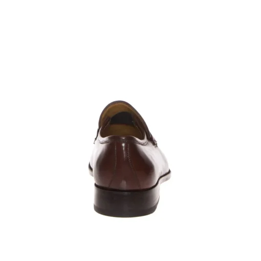 CALPIERRE 4603 MOCASSINO UOMO PELLE MARRONE