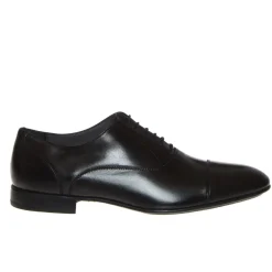 CALPIERRE 2055 STRINGATA UOMO PUNTALE NERO