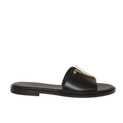 CARYATIS CIABATTA 6428 PELLE NERO