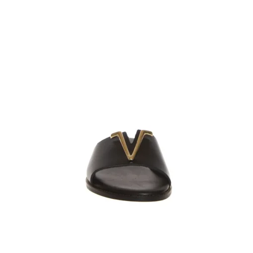 CARYATIS CIABATTA 6428 PELLE NERO