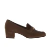 CINZIA VALLE 9441 MOCASSINO DONNA PELLE SCAMOSCIATA-NAPLAK MARRONE