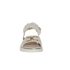 CINZIA VALLE 9652 SANDALO ELASTICO BIANCO